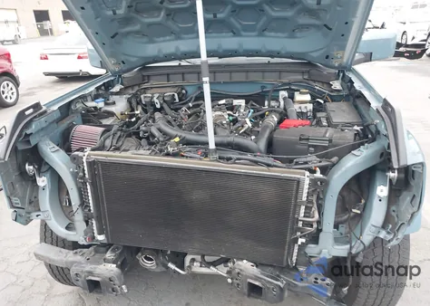 2021 Ford Bronco Outer Banks from USA, damaged, VIN 1FMEE5DPXMLA68382